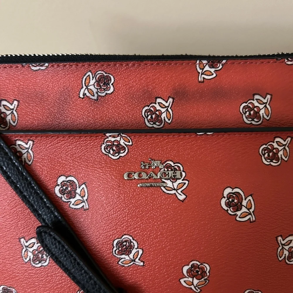 Coach Sienna Rose Floral Crossbody